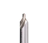 1MM 1.5MM Drilling Lathe Mill Double Head Metal HSS Tungsten Solid Carbide Set Precision Hole Center Drill Bit(2mm)