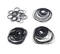 1mm/2mm/3mm Cassette Tape Machine Belt Wide Rubber Belts for Recorder