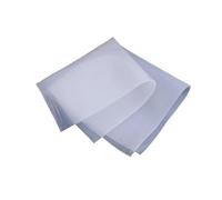 1mm/2mm Red/Black Silicone Rubber Sheet 250X250mm Black Silicone Sheet, Rubber Matt, Silicone Sheeting for Heat Resistance(White,2mm)