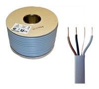 1mm 3 Core and Earth Electrical Cable 50M 6243Y BASEC Approved Harmonised BS6004