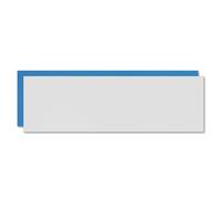 1mm 6061 T651 Aluminium Sheet Plate, 50mm x 200mm Flat Metal Sheet with Double-Sided Protective Film for DIY, Crafting, Industrial & Welding (2PCS)
