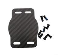 1mm Bike Cleat Spacer for Speedplay Lollipop Pedals Black | 0.5mm ultra-thin shim, no screws included, lightweight design, corrects leg length differences