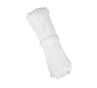 1mm Blind Cord, Tough and Durable Nylon Rope, Outdoor Essential roman blind cord, Multi-scene Use, Excellent Load-Bearing, To Create Your Ideal Partner(30m,White)