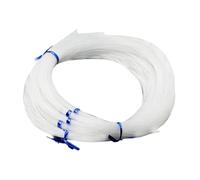 1mm Clear Beading Thread, Clear Nylon Thread, Non Stretch Nylon String, Transparent Sewing Thread for DIY Crafts Beading, 10 Bundles