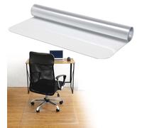 1mm Clear Chair Mat,Transparent Office Chair Mat for Hard Floors,Hard Wood Tile Floor Mats Rectangle Clear Desk Floor Protectors 40x50 50x120 65x190 90x300 140x250 cm(40x280cm)