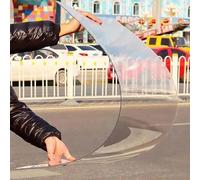 1mm Clear Polycarbonate Roofing PanelWeatherResistant Acrylic Sheet for Greenhouses Patios Balconies Gardens & CarportsDurable Versatile Outdoor Covering