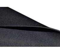 1mm CR Neoprene Fabric, Scuba Wetsuit Material, Fabric for Sewing, Thin Foam Rubber Sheet (Black, 1' x 4')