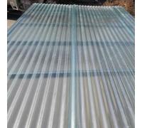 1mm Daylighting Panels, 2/4/6/8/10/12/15/20pcs FRP Daylighting Panels, Sunroom Daylighting Plate, Fiberglass Daylighting Panels, Building Roofing Material, Shed Roof Panel (0.9×1.4m/35×55in,15pcs)