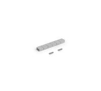 1mm Dia X 4mm Thick N42 Neodymium Magnet - 0.03Kg Pull (Pack Of 50)