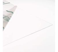 1mm Flexible Plastic Clear Sheets A1 PETG 1mm Clear Plastic Sheet X 10 Sheets