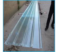 1mm FRP Daylighting Panels,2/4/6/8/10/12/15pcs Sunroom Daylighting Plate,Uv Rain Snow Protection Corrugated Roofing Sheet,Daylighting Panels,Roofing Cladding Panel (0.9×1.2m/35×47in,12pcs)