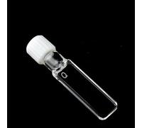 1mm JGS-1 quartz color comparison dish with large screw mouth/threaded mouth/optical gel integrated process