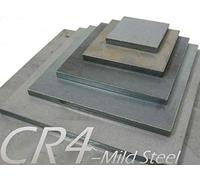 1MM MILD STEEL SHEET CR4 - METAL SHEETING SQUARE/RECTANGLE PLATES MULTIPLE SIZE'S