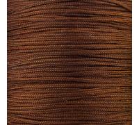 1mm Nylon Cord String Strong Thread Jewellery Beading36 Color Buy 4 8 16m 591D, 17 Chestnut Brown, 4 Metres