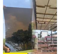 1mm Polycarbonate Panel Roofing Sheets,Clear Acrylic Plastic Sheet,Roof Cladding,Greenhouse Shed Canopy,UV Protection Rainproof Outdoor Awning Covers,Glass Replacement(0.8x10m(2.6*32.8ft))
