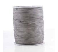 1mm QUALITY ROMAN BLIND CORD GREY-SILVER (5 METERS)