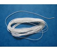 1mm QUALITY ROMAN BLIND CORD WHITE (5 METERS)