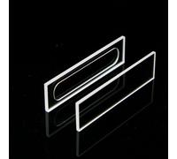 1mm Quartz Demountable Cuvette for U-V VIS Spectroscopy - 0.4mL Volume, 2 Transparent Windows 1pc