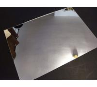 1mm Silver Hips Safety Mirror A6 Sheet 148 x 105 - High Impact Polystyrene Sheet Plastic Safety Mirror