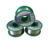 1mm Solder Wire Lead Free Sn 99% Ag 0.3% Cu 0.7% Flux Rosin Core Solder, 50g x 3pcs