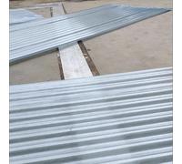 1mm Sunroom Daylighting Plate,3/5/6/8/10/13/15/18pcs UV Protection Transparent Rainproof Board,Corrugated Roofing Sheets,Insulating Roofing Cladding Panel,Roofing Tiles (0.9×1.7m/35×67in,3pcs)
