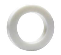 1mm Thick 10pcs Hard PTFE Flat Washer Gasket, ID 3-100mm, Temperature Resistant for Flange Applications,IDxODxCS,4x9x1mm