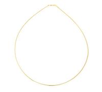 1mm thick 14k Hamilton gold plated on solid sterling silver 925 stamped Italian Omega snake link style chain necklace chocker with spring ring clasp jewellery jewelry - inch 14"/35cm