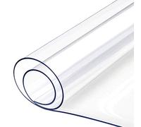1mm Thick C PVC Protective Mat 40x180cm - Heavy-Duty Non-Slip Easy-to-Clean Floor Protector for Carpets & Office Spaces - High Impact Resistance Fur-Friendly