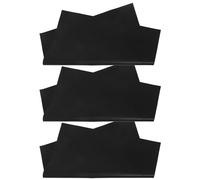1mm Thick High Voltage Insulated Rubber Mat 3pcs 10kv for Distribution