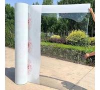 1mm Thick Polycarbonate Clear Plastic Sheet, Pergola Roofing Canopy Cover Water Proof Panels for Greenhouses Replacement, Bend Endurance Board(156cm x 600cm)