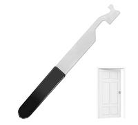 1mm Thin Emergency Lockout Tool, Spring Steel Door Latch Opener, Precision Non-Destructive Entry Tool for Lock Maintenance, Emergency Access & Responsible Home Use
