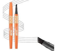 1mm Thin Liquid Eyebrow Pen for Realistic Hair Like Application and Gym Resistant Long Lasting Wear Eyebrow Makeup