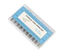 1mm Watch Bracelet Split Pins Quality Stainless Steel Small Repair Tool for Watch Bands 15pcs Set 7.5mm-26.5mm