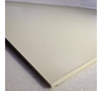 1mm White Smooth ABS Sheet 7 Sizes to Choose Acrylonitrile Butadiene Styrene Sheet (297mm x 210mm / A4)