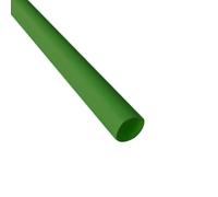 1mm x 1 Meter Green Heat Shrink Tubing - Pre-Shrink Internal Diameter, 2:1 Shrink Ratio, Flexible Electrical Insulation Tube for Wire Sleeving Protection