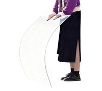 1mmThickClearPolycarbonateSheets60cmWideAcrylicPlasticSheetforAdvertisingSignsGreenhousesDIYProjectsDurableOutdoorUse