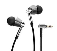 1MORE - E1001-SILVER - Triple Driver In Ear Headphones Silver
