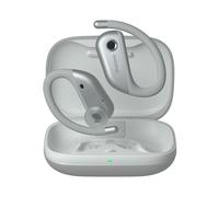 1MORE Fit Open Earbuds S50, Open-Ear True Wireless Bluetooth Headphones with Microphone, Earbuds with Earhooks for Comfortable Wearing, IPX7, Fast Charging, 38H Playtime, Bluetooth 5.3 (Sliver)
