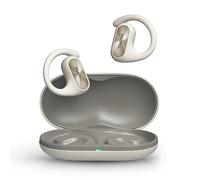 1MORE Fit SE S30 Open-Ear True Wireless Bluetooth Headphones with 4 Microphones for Clear Calls, Split Design with Earhooks, IPX5, 30H Playtime, Compatible with iPhone & Android (White)