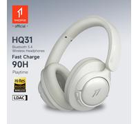 1MORE HQ31 Headphones Bluetooth Wireless Headsets Noise Cancelling Headset Earphone flash-sale penetration black