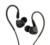 1MORE Penta Driver Wired In-Ear Earphones, Hi-Res Certified Hybrid Multi-Driver Headphones With Hifi Sound, Detachable MMCX Connector, MEMS Mic and 3-in-1 Control, for Smartphones, PC, Tablet