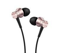 1MORE Piston Fit in-Ear Earphones Fashion Durable Headphones with 4 Color Options, Noise Isolation, Pure Sound, Phone Control with Mic for Smartphones/PC/Tablet - E1009 Pink