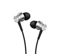 1MORE Piston Fit Wired In-Ear Earphones Fashion Durable Headphones with Microphone and Volume Control, Pure Sound, Noise Isolation, Adapted for Most Smartphones/PC/Tablet - E1009 Silver