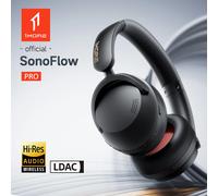 1MORE SonoFlow Pro Bluetooth Headphones Wireless Headsets Hi-Res ANC flash-sale penetration items electronics Dark-grey