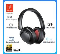 1MORE SonoFlow Pro Wireless Headphone 100H Playtime flash-sale Bluetooth Active Noise Cancelling Hi-Res Audio Clear Call Black
