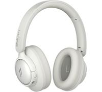 1MORE SonoFlow SE HQ31 Over-Ear Headphones, Hybrid Active Noise Cancelling Headphones with Hi-Res Audio, 90H Playtime, Foldable, Wired Mode Available, Clear Calls, Preset EQ Via App, Multipoint, White
