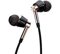 1MORE Triple Driver In-Ear Earphones, Hi-Res Wired Headphones with High Resolution, Bass Driven Sound, MEMS Mic, In-Line Remote, High Fidelity for Smartphones/PC/Tablet