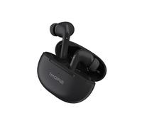 1MORE TWS Q20, Wireless Earbuds with Bluetooth 5.3, Lightweight Wireless Headphones, Headphones with ANC, 4 Microphones and AI ENC for Clear Calls, Low Latency Gaming Mode, 30H, Black