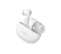 1MORE TWS Q20, Wireless Earbuds with Bluetooth 5.3, Lightweight Wireless Headphones, Headphones with ANC, 4 Microphones and AI ENC for Clear Calls, Low Latency Gaming Mode, 30H, White