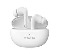 1MORE TWS Q20, Wireless Earbuds with Bluetooth 5.3, Lightweight Wireless Headphones, Headphones with ANC, 4 Microphones and AI ENC for Clear Calls, Low Latency Gaming Mode, 30H, White